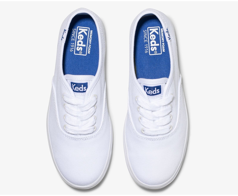 Keds Sneaker Kinder Weiß - Champion Cvo - UIV-697845